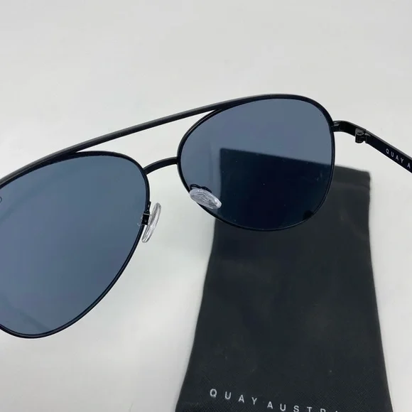 Men’s Quay Australia Aviator Glasses - Picture 3 of 7